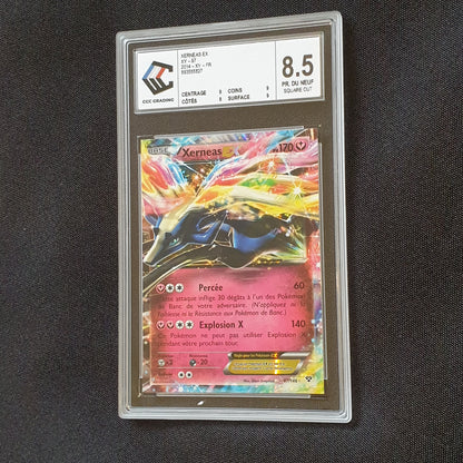 Xerneas EX XY 2014 SQUARE CUT CCC8,5