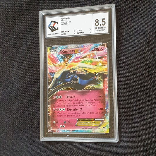 Xerneas EX XY 2014 SQUARE CUT CCC8,5