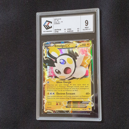 Emolga EX XY 2014 SQUARE CUT CCC9