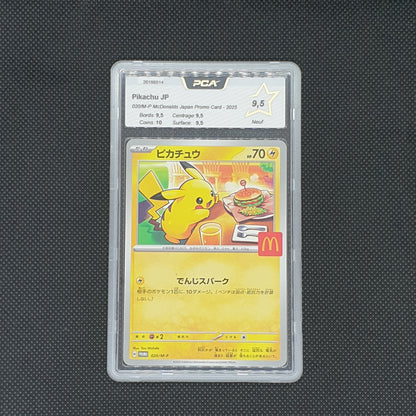 Pikachu Mcdo JP PCA 9,5 020/M-P