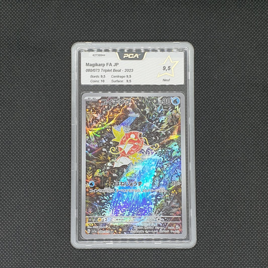 Magicarpe Magikarp FA JP 080/073 AR sv1a PCA 9,5
