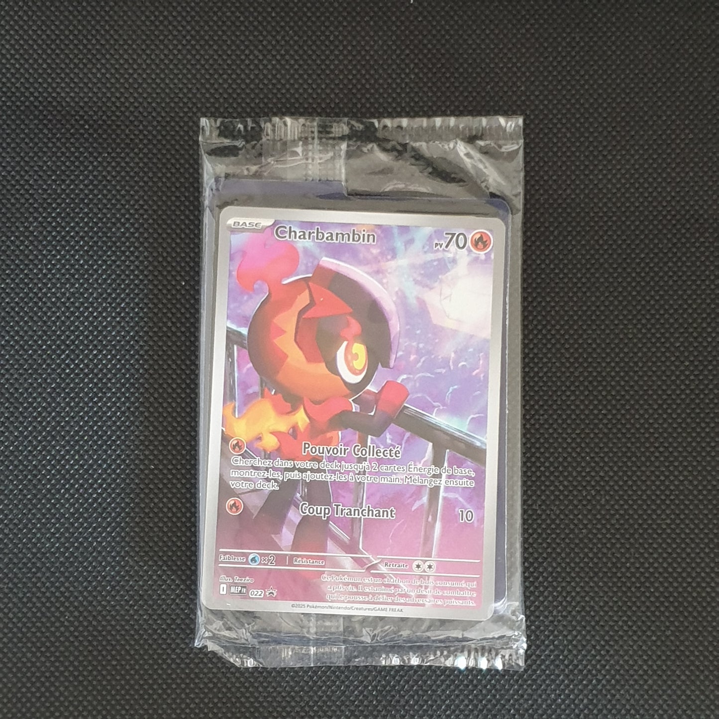 Carte promo scellée Charbambin MEP022