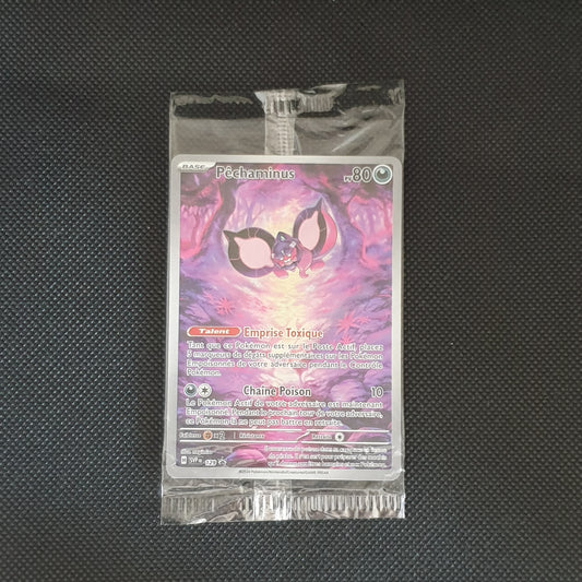 Carte promo scellée Pêchaminus SVP129