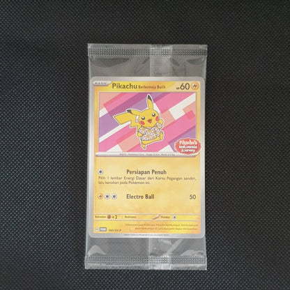 Carte promo scellée Pikachu Berkemaja Batik 190/SV-P
