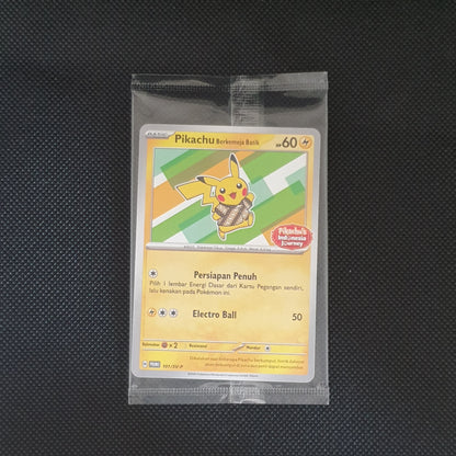 Carte promo scellée Pikachu Berkemaja Batik 101/SV-P