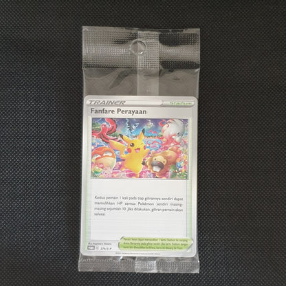 Carte promo scellée Fanfare Perayaan 374/S-P