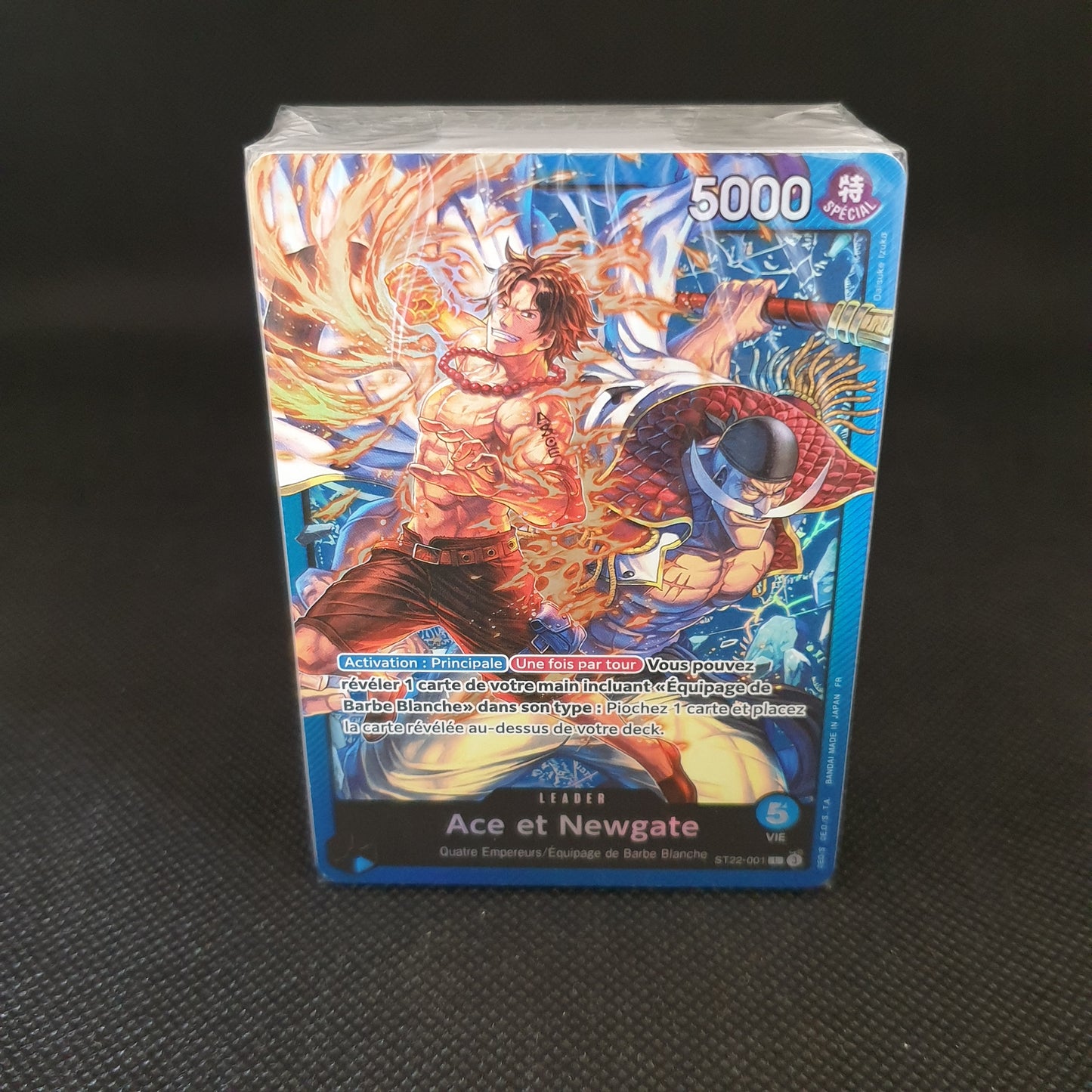 Deck ST-22 Ace et Newgate seul sous blister