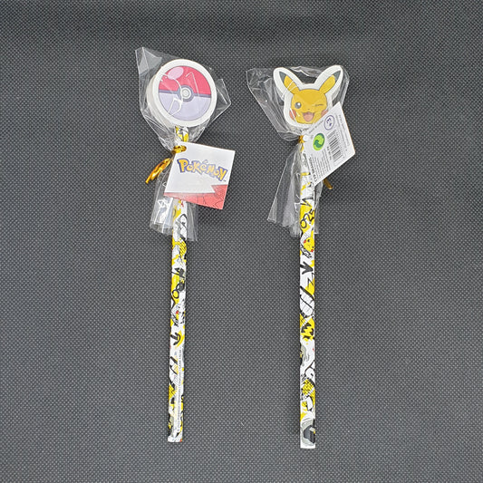 Crayon plus gomme Pokémon
