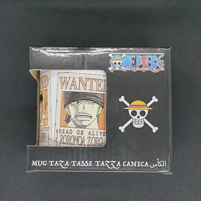 Tasse One Piece 325ml Wanted