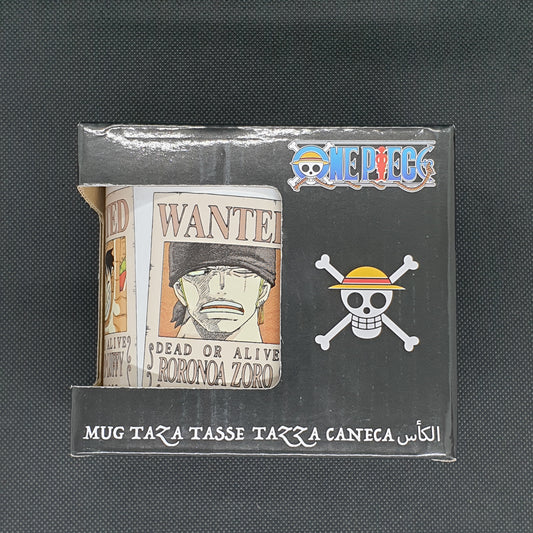 Tasse One Piece 325ml Wanted