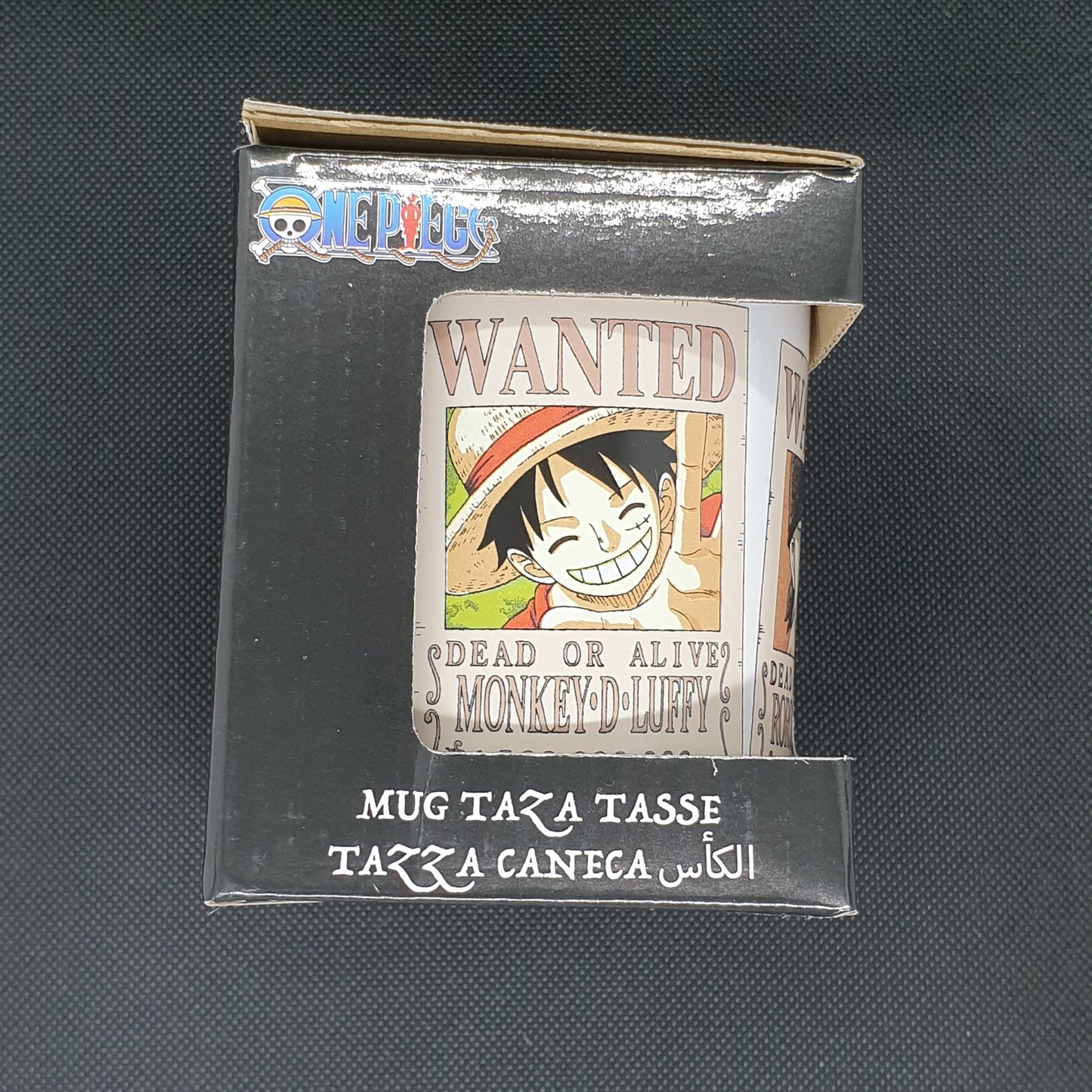 Tasse One Piece 325ml Wanted