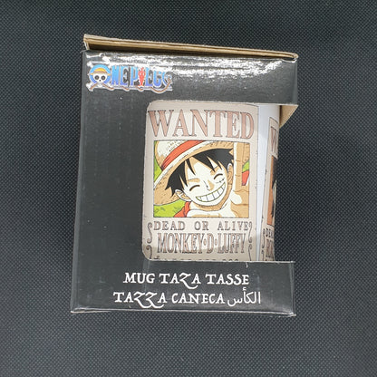 Tasse One Piece 325ml Wanted