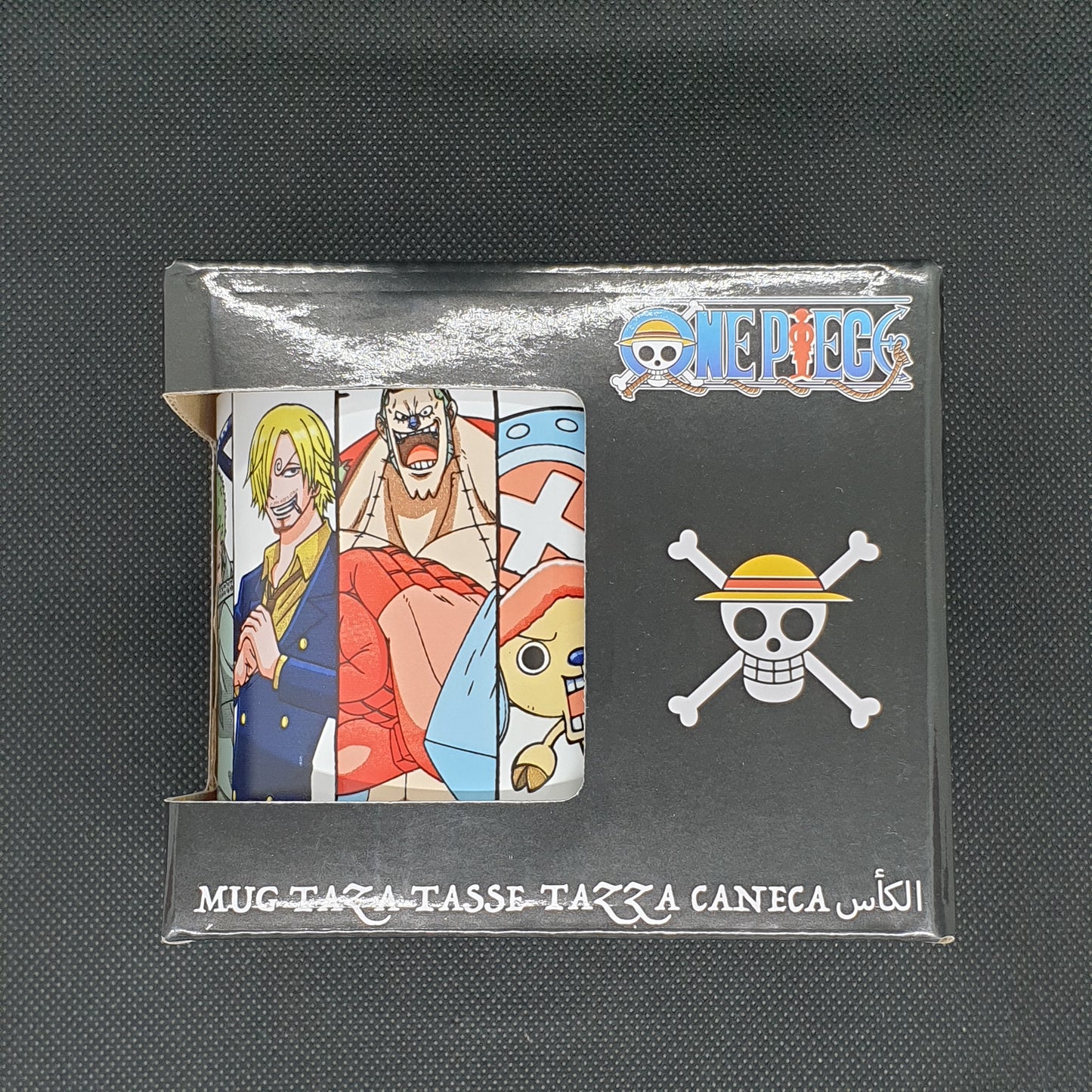 Tasse One Piece 325 ml équipage