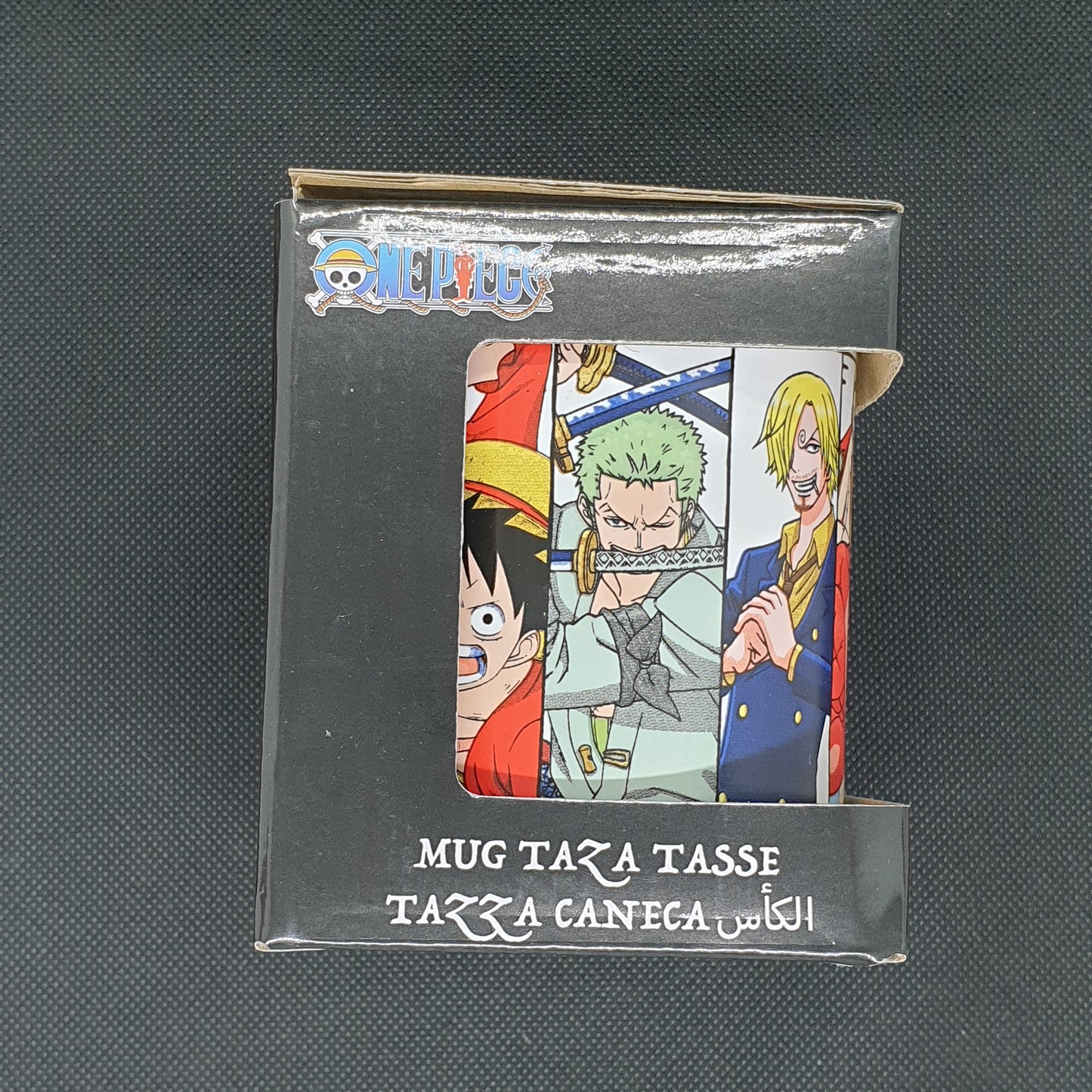 Tasse One Piece 325 ml équipage