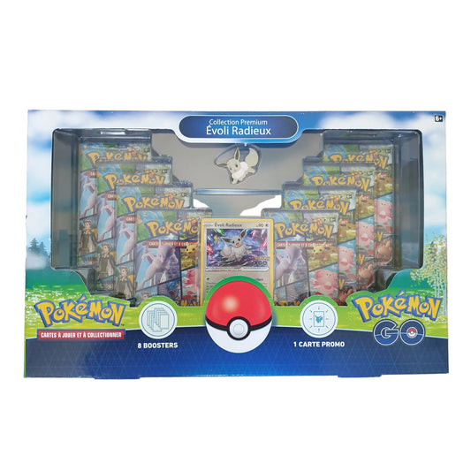Collection premium pokémon go Evoli Radieux