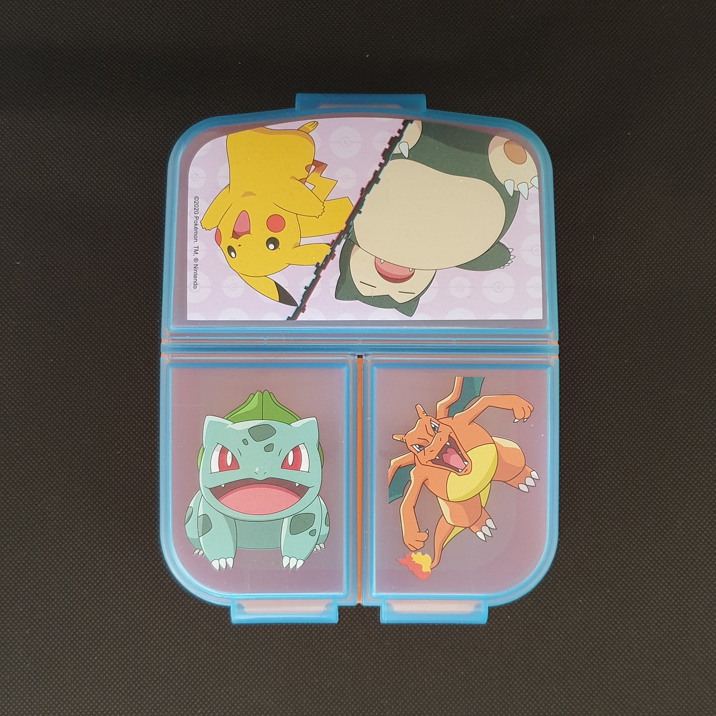 Boite à goûter Pokémon