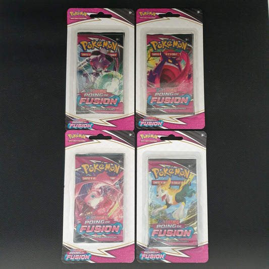 Artset de 4 blisters Poing de fusion
