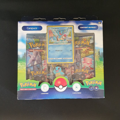 Coffret pokémon go carapuce