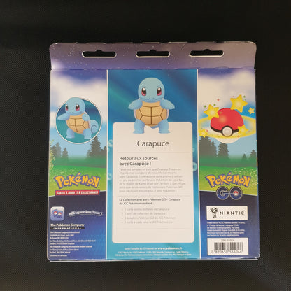 Coffret pokémon go carapuce
