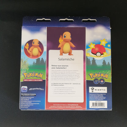 Coffret pokémon go salameche