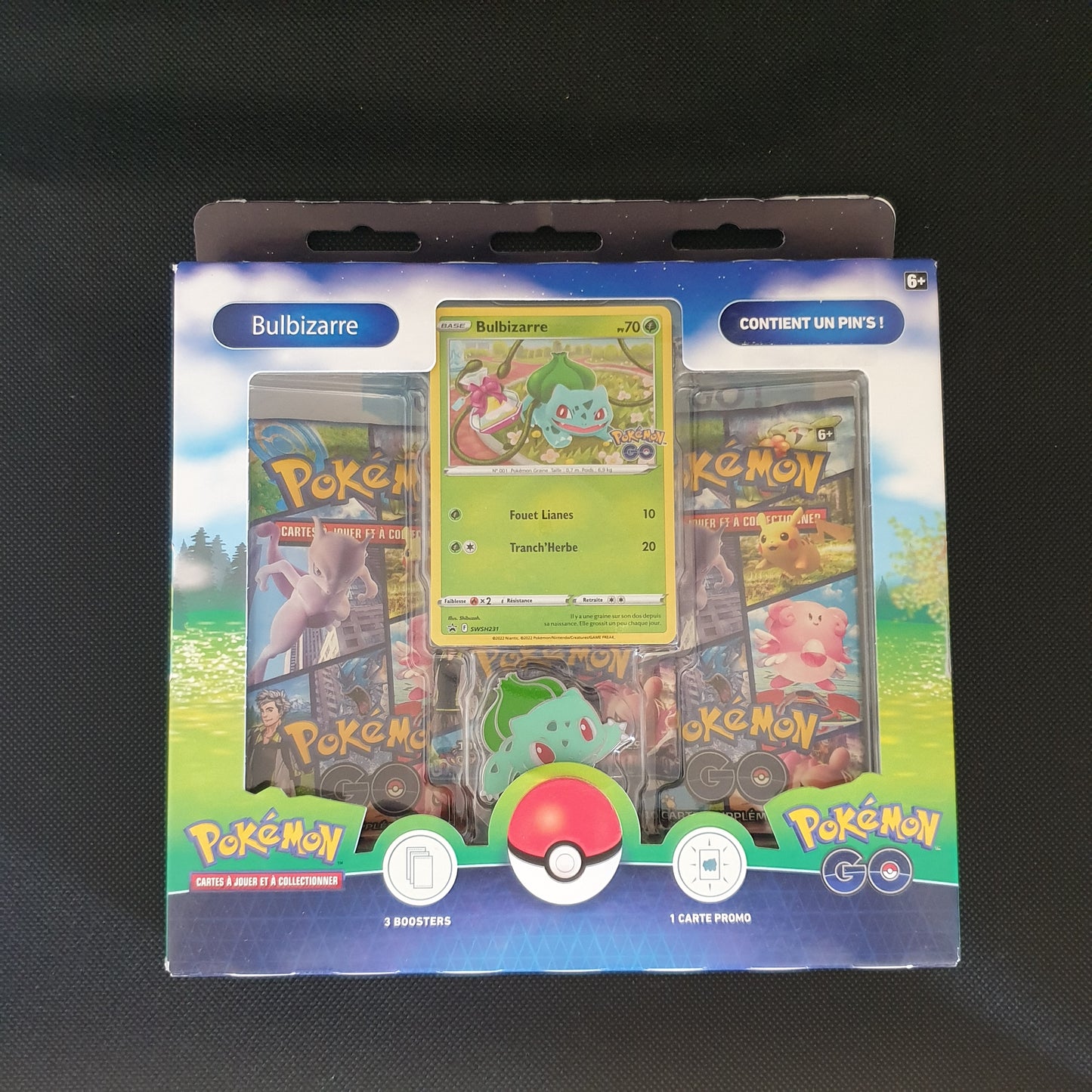Coffret pokémon go bulbizarre
