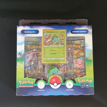 Coffret pokémon go bulbizarre