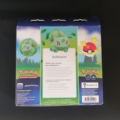 Coffret pokémon go bulbizarre