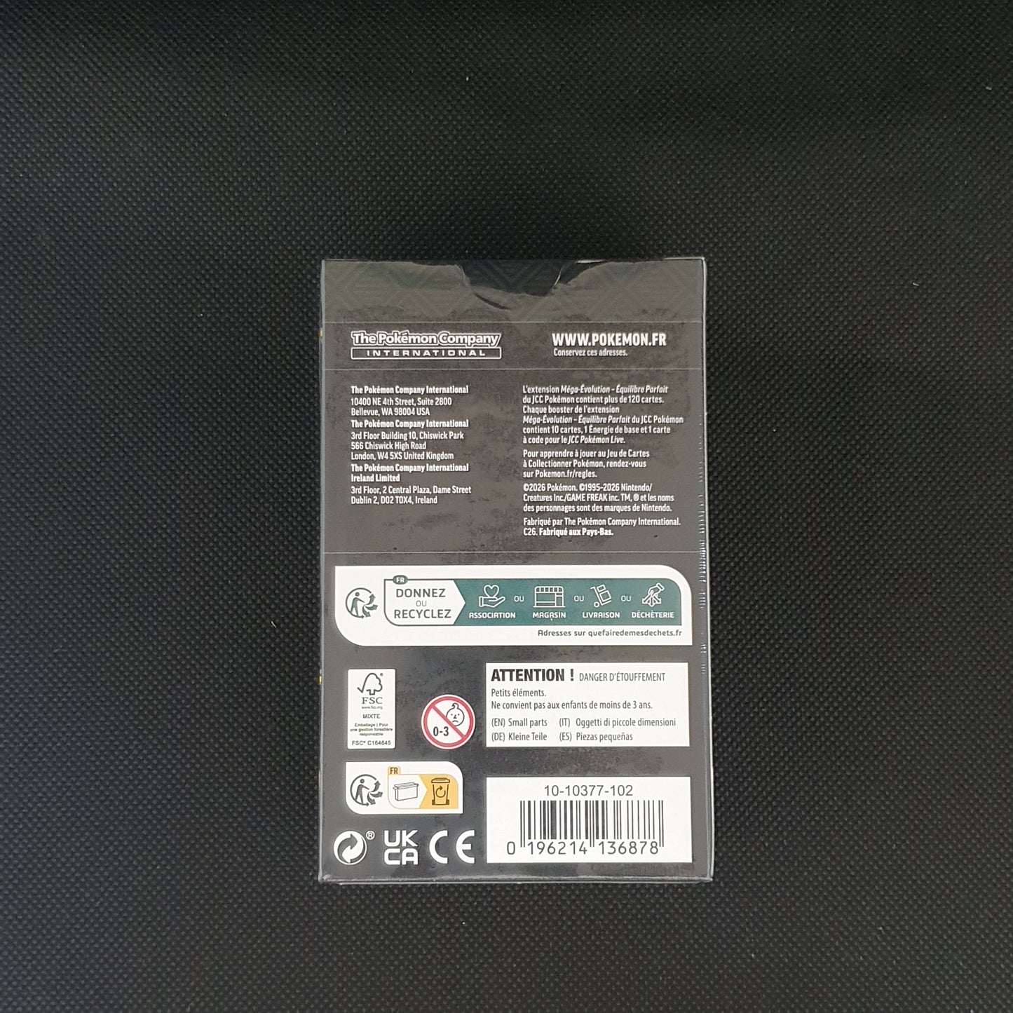 Bundle 6 boosters ME03