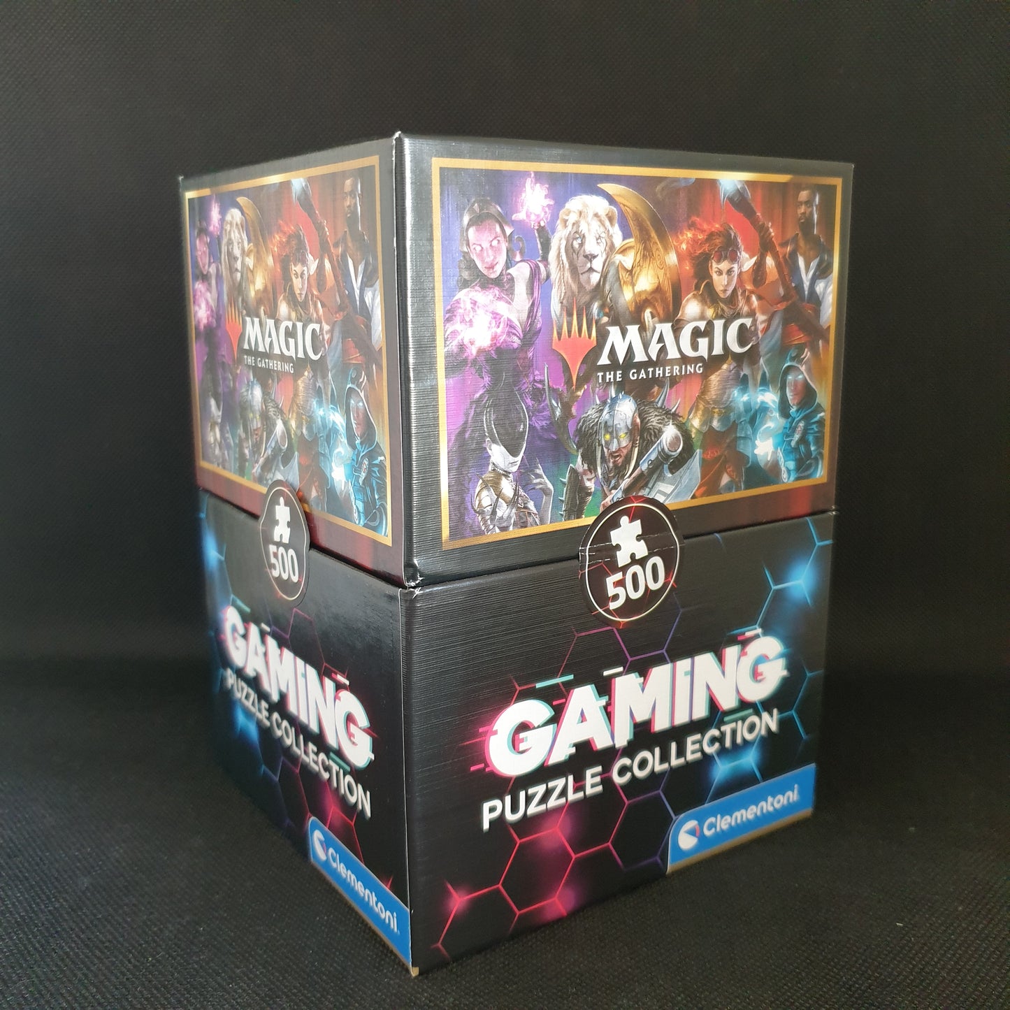 Puzzle cube Magic 500 pces visuel A 49x36 cm