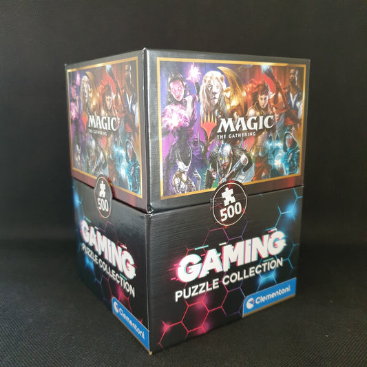 Puzzle cube Magic 500 pces visuel A 49x36 cm