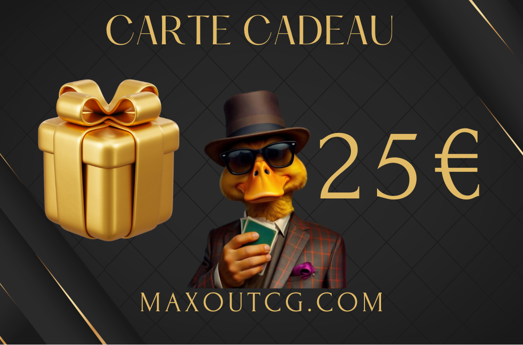 maxoutcg.com Geschenkkarte