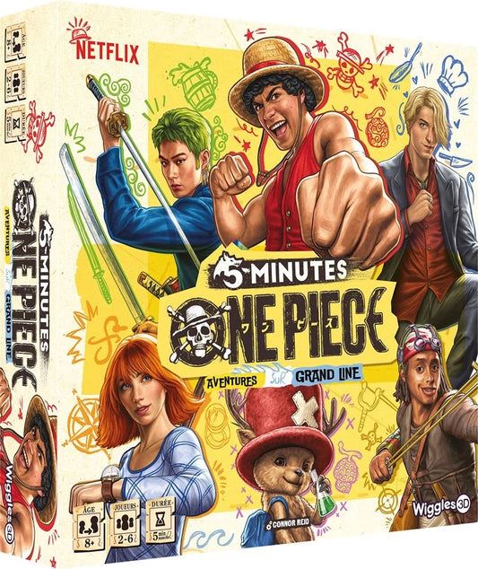 Jeu 5 Minute One Piece FR