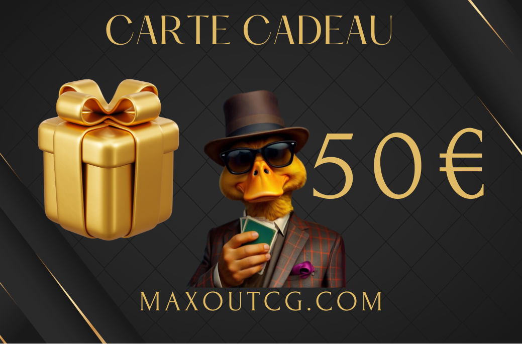 maxoutcg.com Geschenkkarte