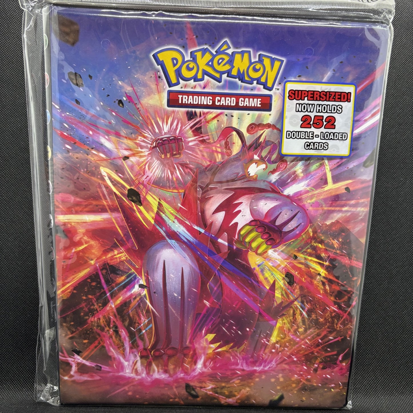 Portfolio A4 divers officiel pokémon