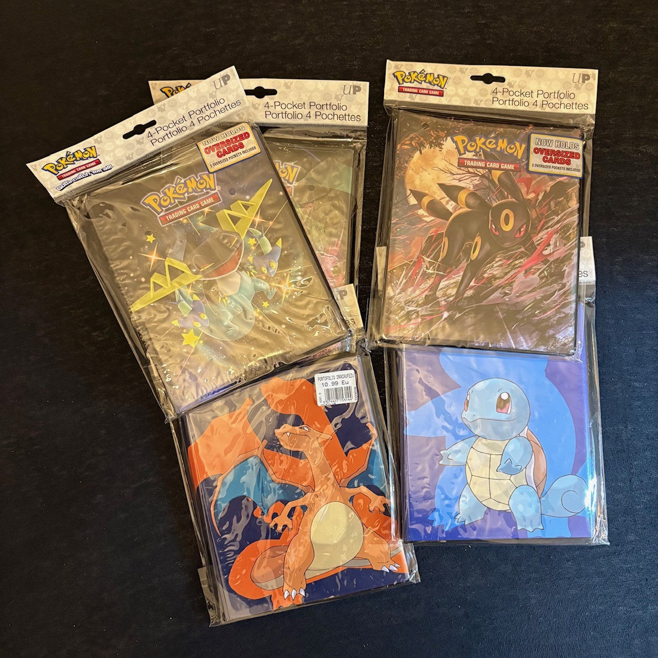 Portfolio A5 divers officiel pokémon