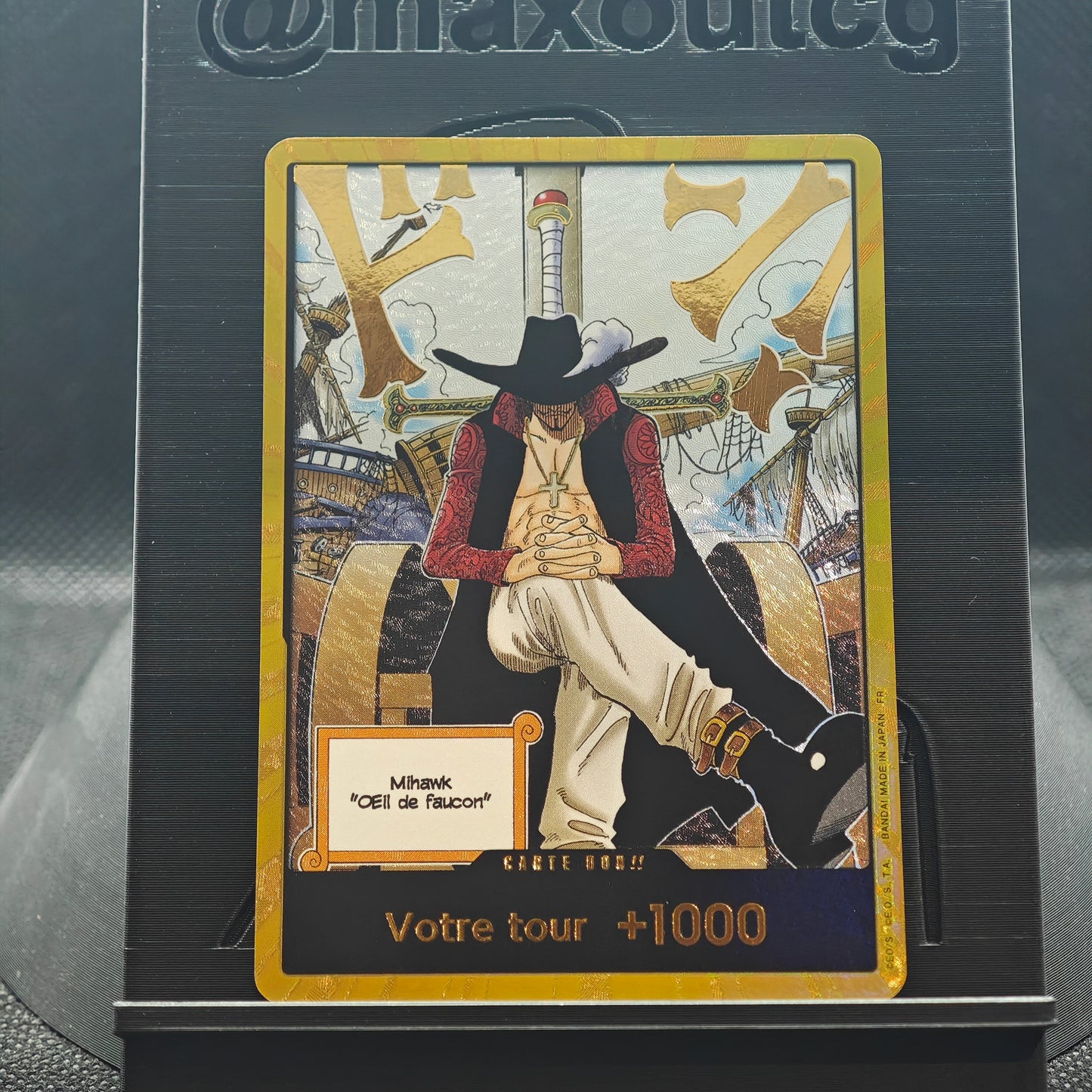 Don!! GOLD (OP14 - Dracule Mihawk)