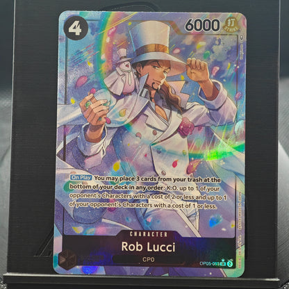 Rob Lucci OP05-093 ENG