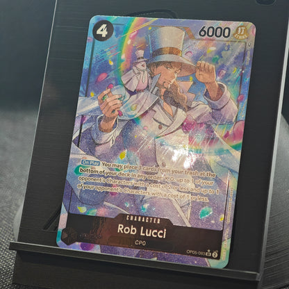Rob Lucci OP05-093 ENG
