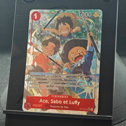 Ace Sabo et Luffy ASL OP13-007 FR