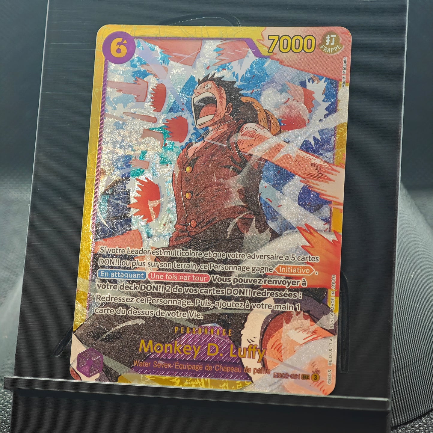 Monkey D. Luffy EB02-061 FR