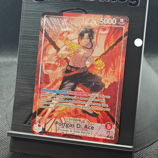 Portgass D. Ace OP16-001 FR