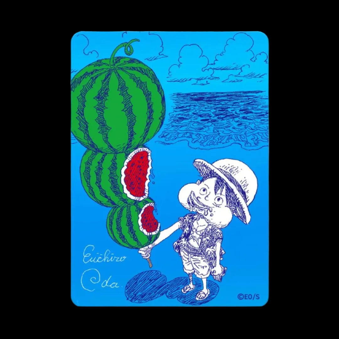 Carte One Piece Luffy Pastèque NATSUCOMI 2026