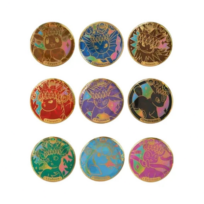 Coffret Pins Pokémon S.Chinese - Badge Set Terastal Gathering CSV9.5c CN