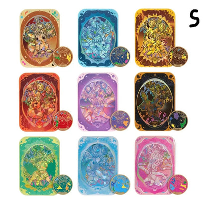 Coffret tins Evoli Pokémon S.Chinese - Blind box tins Terastal gathering CSV9.5c CN