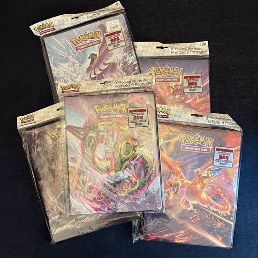Portfolio A4 divers officiel pokémon