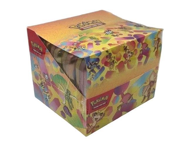 Display Mini Tins 151 ENG