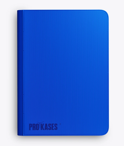 CLASSEUR 288 TOPLOADERS 3X3｜BLEU PROKASE