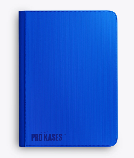 CLASSEUR 288 TOPLOADERS 3X3｜BLEU PROKASE