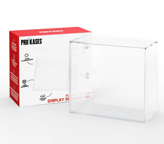 PROTECTION ACRYLIQUE DISPLAY 36 BOOSTERS PROKASE