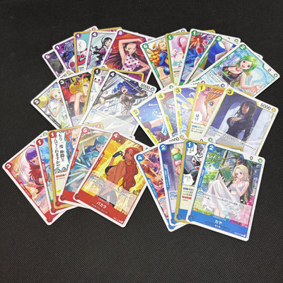 Lot de 29 cartes JPN EB03 C UNC